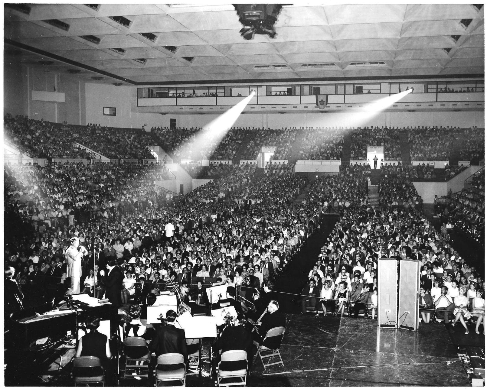 Tulsa Convention Center history